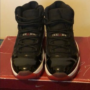 Air Jordan 11 Bred 2012 Size 10